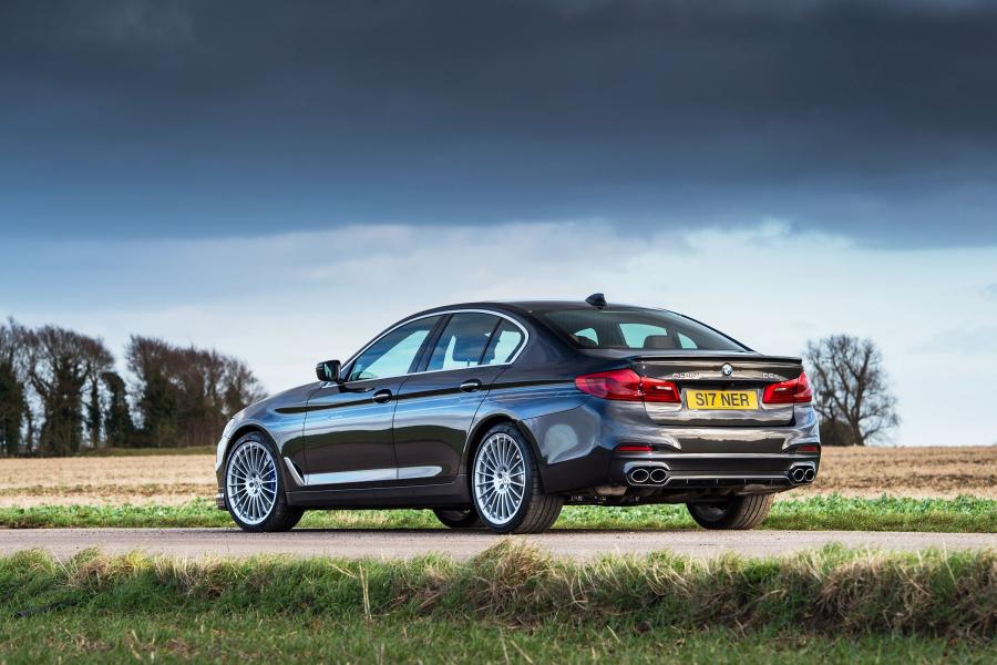  Alpina D5 S Allrad Limousine (G30) 2017 года  (UK) (фото 9 из 9)